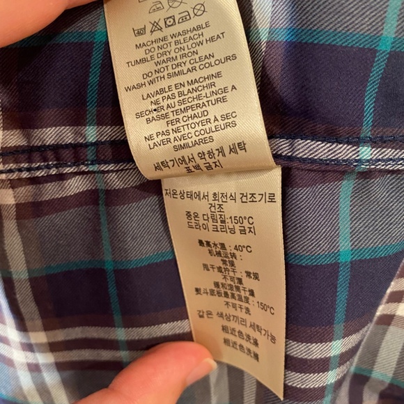 BURBERRY BRIT Mens Plaid Button Down Shirt Sz XL - Picture 13 of 13